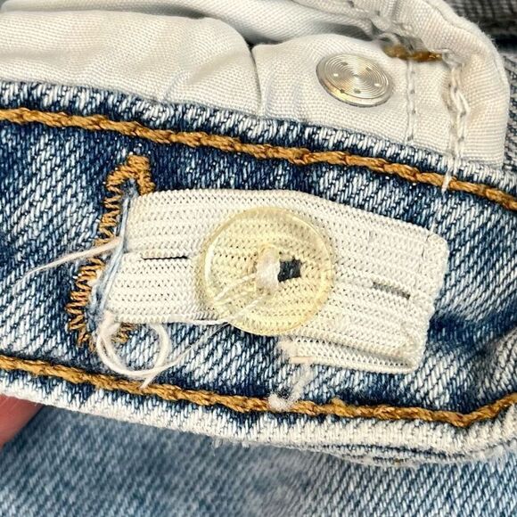 Forever 21 Kids Distressed Jeans Junior 13/14 - Picture 7 of 8